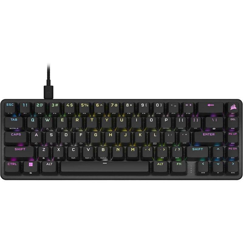 Corsair K65 Pro Mini RGB 65% Optical-Mechanical Wired Gaming Keyboard - Black, , large image number 0