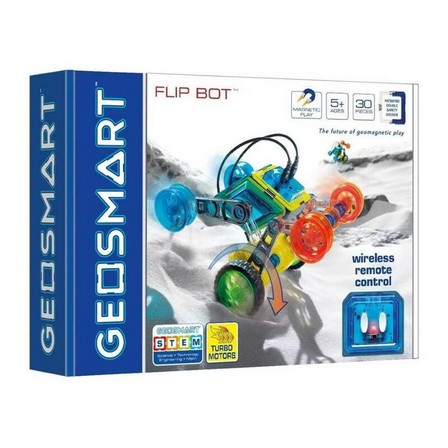 GEOSMART - Geosmart Flip Bot 30 Pieces