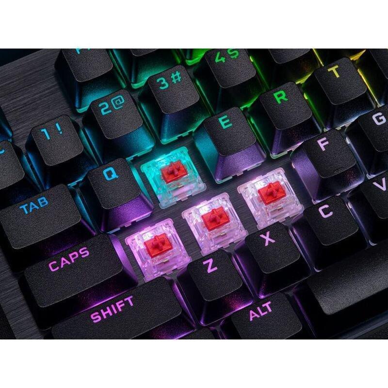 Corsair K70 RGB Pro Optical-Mechanical Wired Gaming Keyboard Backlit RGB LED, , large image number 0