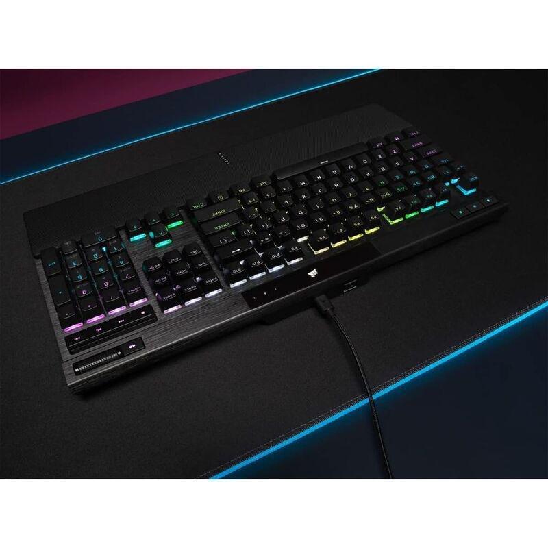 Corsair K70 RGB Pro Optical-Mechanical Wired Gaming Keyboard Backlit RGB LED, , large image number 4