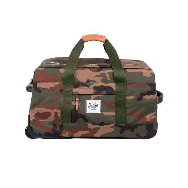Herschel Wheelie Outfitter Duffle Woodland Camo, , large image number 0