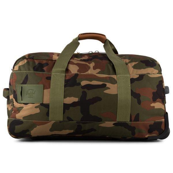 Herschel Wheelie Outfitter Duffle Woodland Camo, , large image number 1