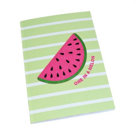 BLUEPRINT COLLECTIONS - Happy Zoo Watermelon Notebook Perfect Bound
