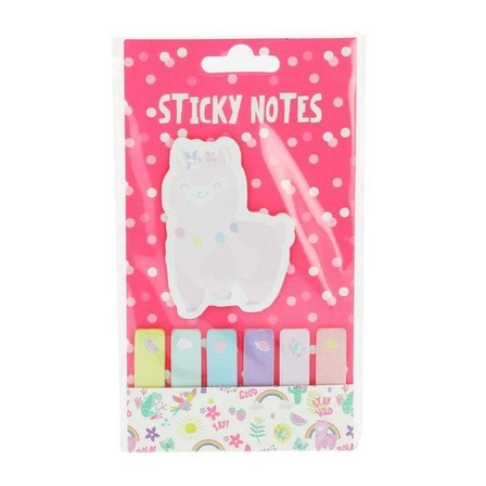 BLUEPRINT COLLECTIONS - Happy Zoo Sticky Notes