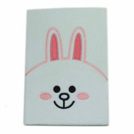 BLUEPRINT COLLECTIONS - Line Friends Plush Notebook Cony