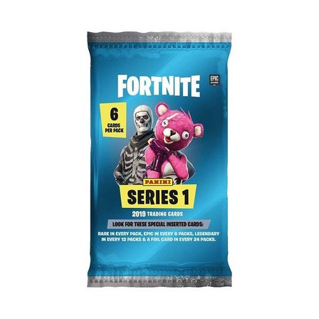 PANINI - Fortnite 2019 Trading Cards Pack (Includes 6 Cards)