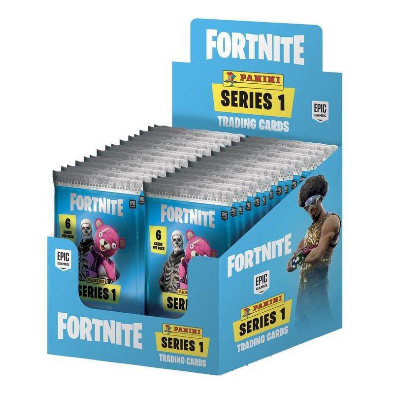 Fortnite 2019 Trading Cards Pack (Includes 6 Cards), , large image number 1
