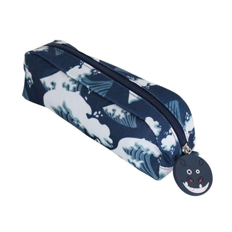 Hippipos the Hippo Pencil Case, , large image number 0