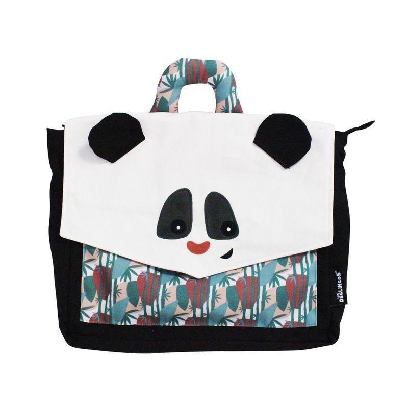 Rototos the Panda Canvas Backpack, , large image number 0