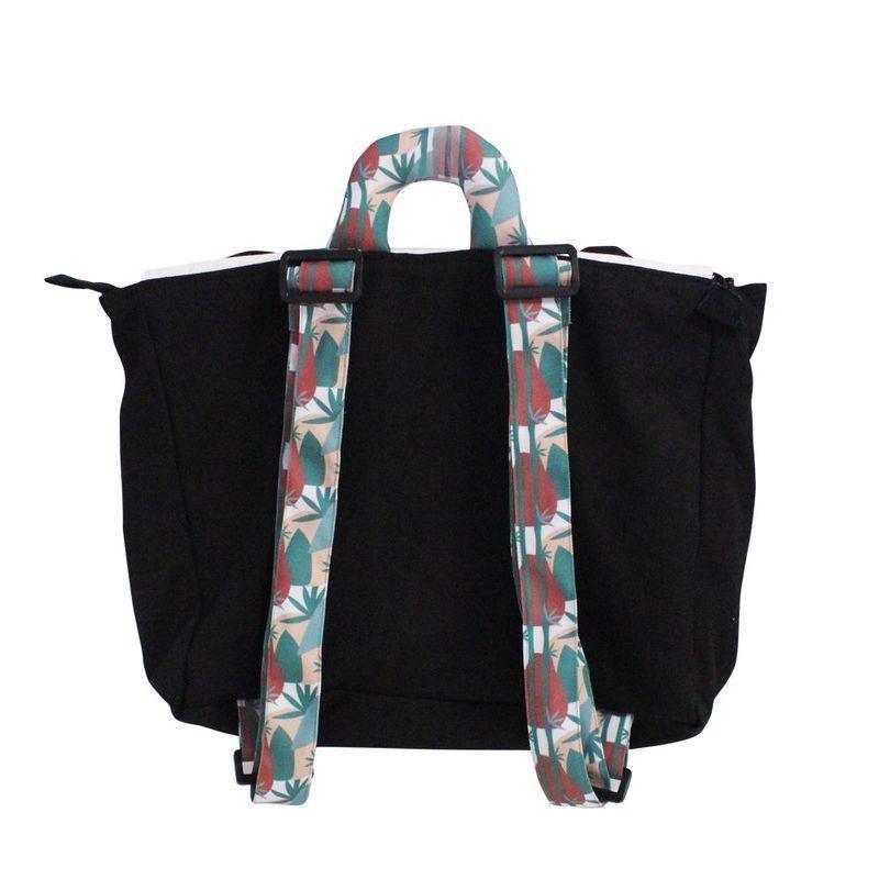 Rototos the Panda Canvas Backpack, , large image number 1