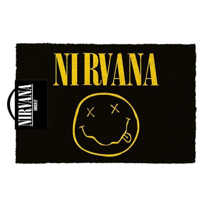 Pyramid International Nirvana Smiley Doormat (60 x 40 cm), , medium