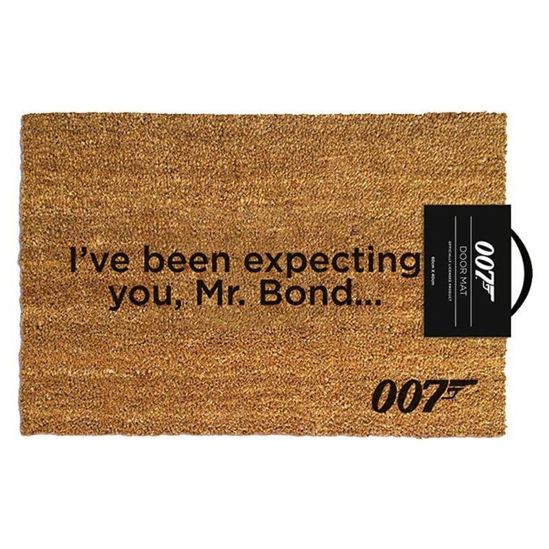 Pyramid International James Bond I've Been Expecting You Doormat (60 x 40 cm), , medium