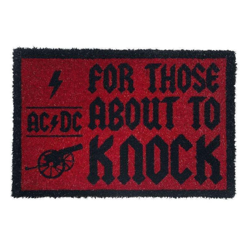 Pyramid International AC/DC For Those About To Knock Doormat (60 x 40 cm), , medium