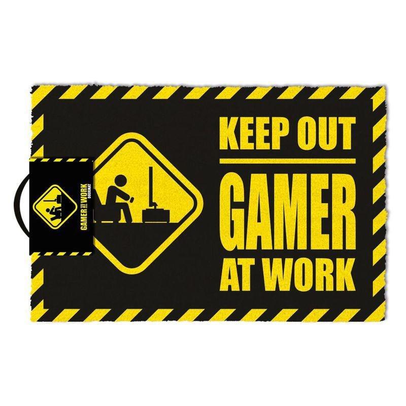 Pyramid International Gamer At Work Doormat (60 x 40 cm), , medium