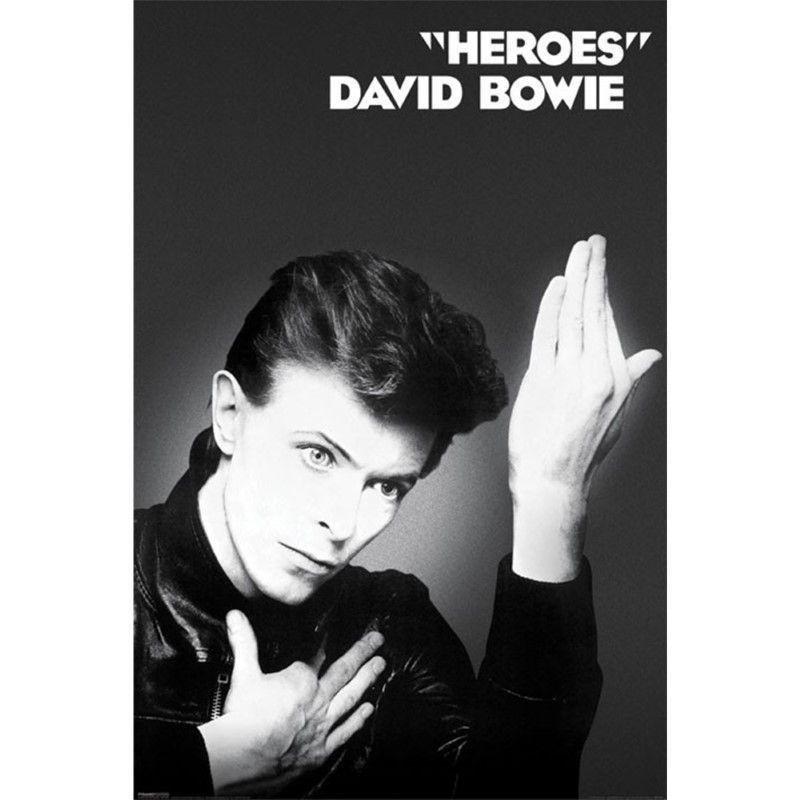 David Bowie Heroes Maxi Poster, , large image number 0