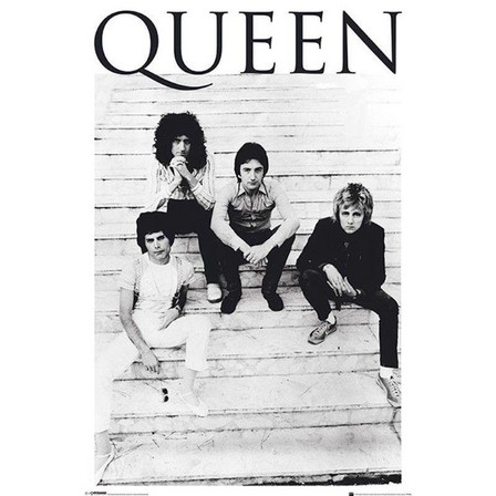 PYRAMID POSTERS - Queen Brazil 81 Maxi Poster