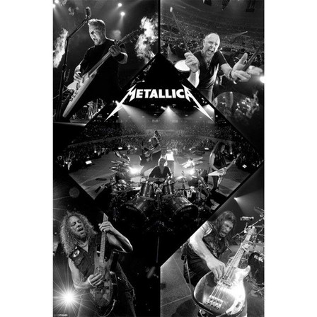 PYRAMID POSTERS - Metallica Live Maxi Poster