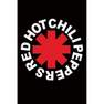 PYRAMID POSTERS - Red Hot Chili Peppers Logo Maxi Poster