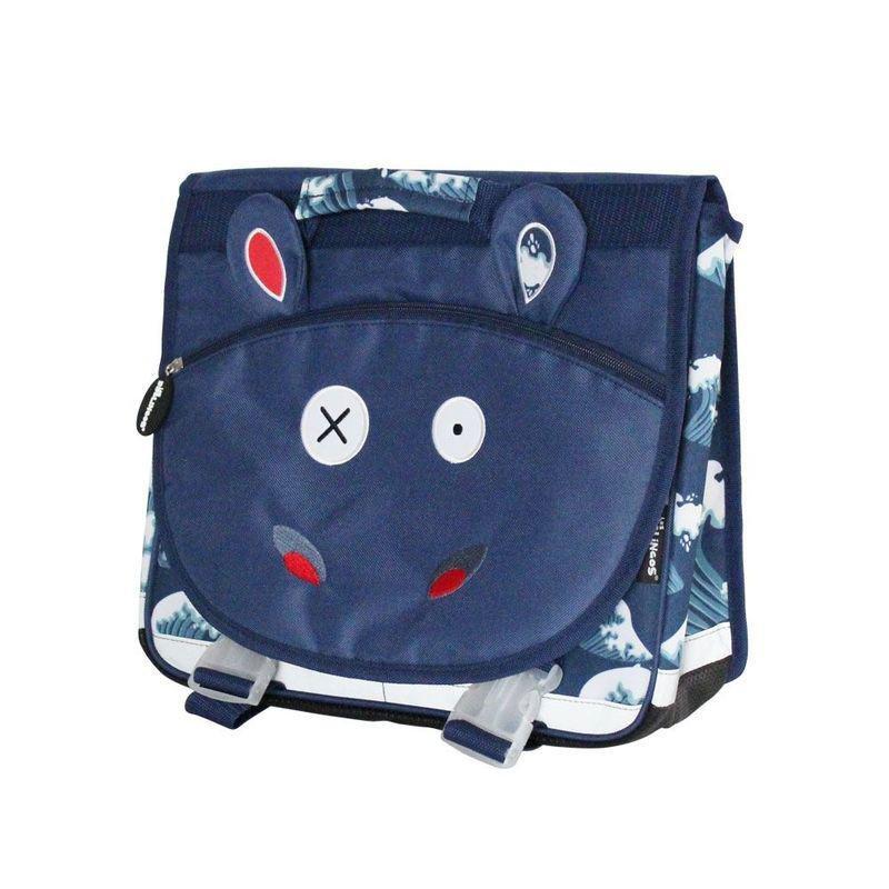 Hippipos the Hippo Bag, , large image number 1