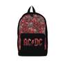 ROCKSAX - AC/DC Logo All Over Print Classic Backpack