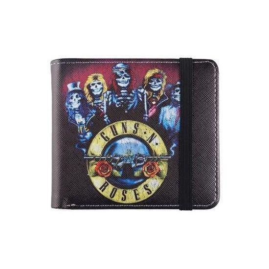 Guns N Roses Skeleton Wallet, , large image number 0