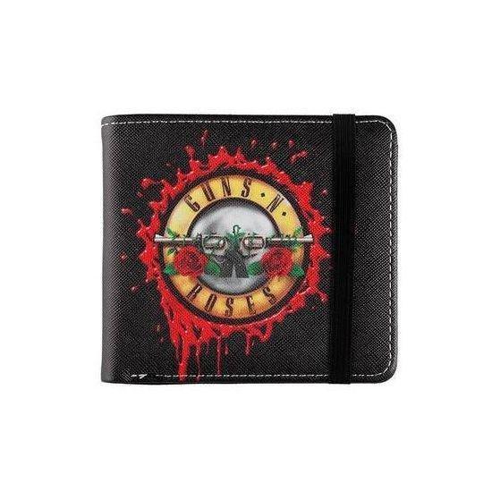 Guns N Roses Splatter Wallet, , large image number 0