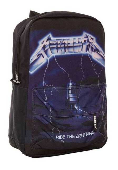 ROCKSAX - Metallica Ride the Lightning Classic Backpack