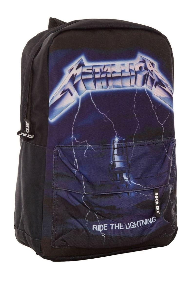 Metallica Ride the Lightning Classic Backpack, , large image number 0