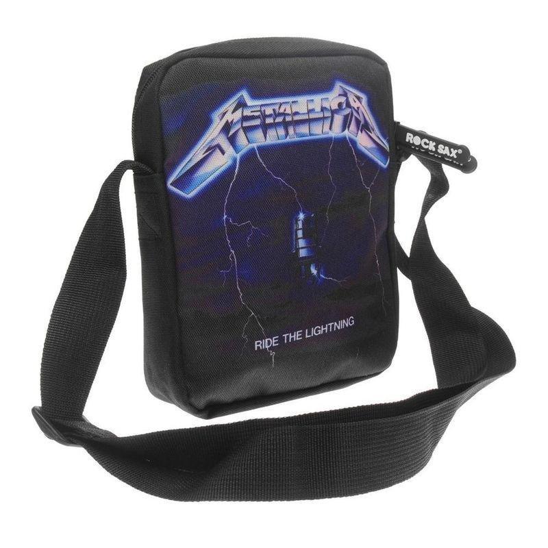 Metallica Ride the Lightning Cross Body Bag, , large image number 0