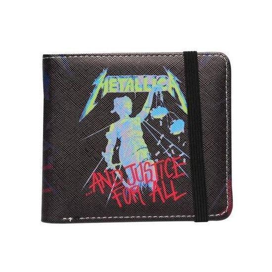 Metallica & Justice for All Black Wallet, , large image number 0