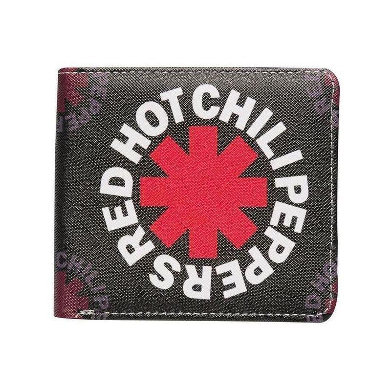 Red Hot Chili Peppers Black Asterisk Wallet, , large image number 0