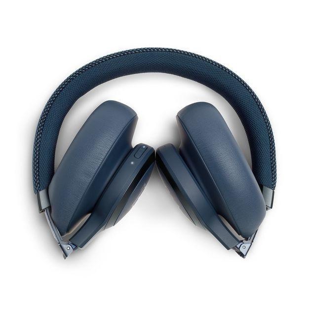 JBL Live 650BT Blue Wireless NC Headphones, , large image number 1