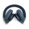 JBL - JBL Live 650BT Blue Wireless NC Headphones