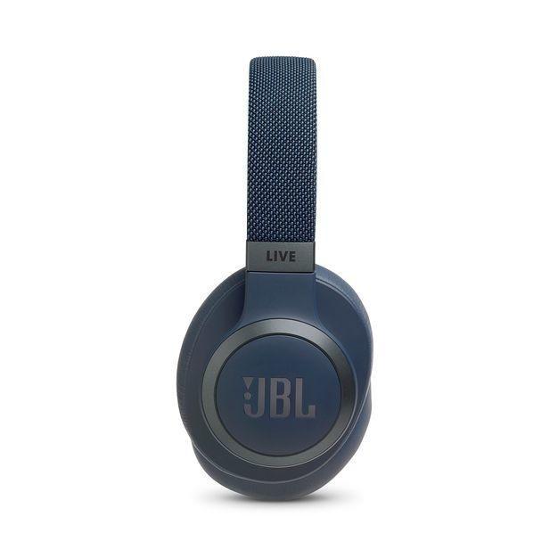 JBL Live 650BT Blue Wireless NC Headphones, , large image number 2