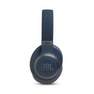 JBL - JBL Live 650BT Blue Wireless NC Headphones