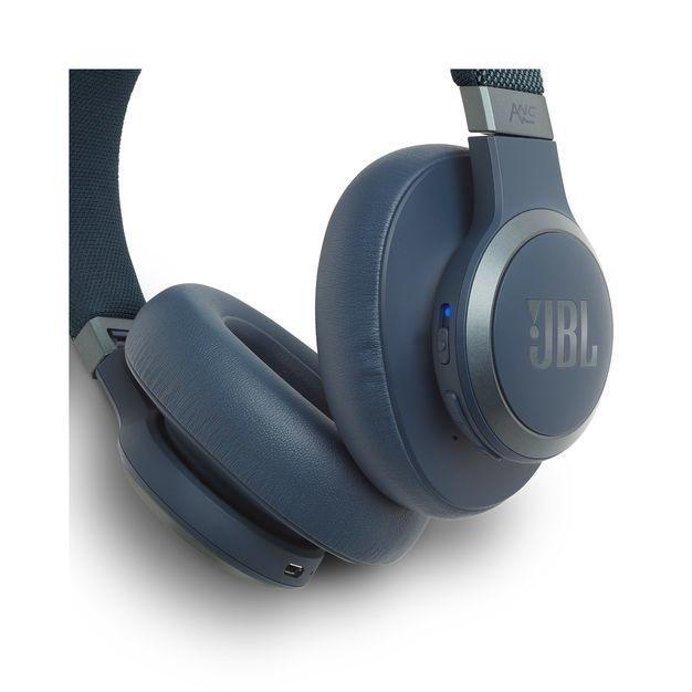 JBL Live 650BT Blue Wireless NC Headphones, , large image number 3
