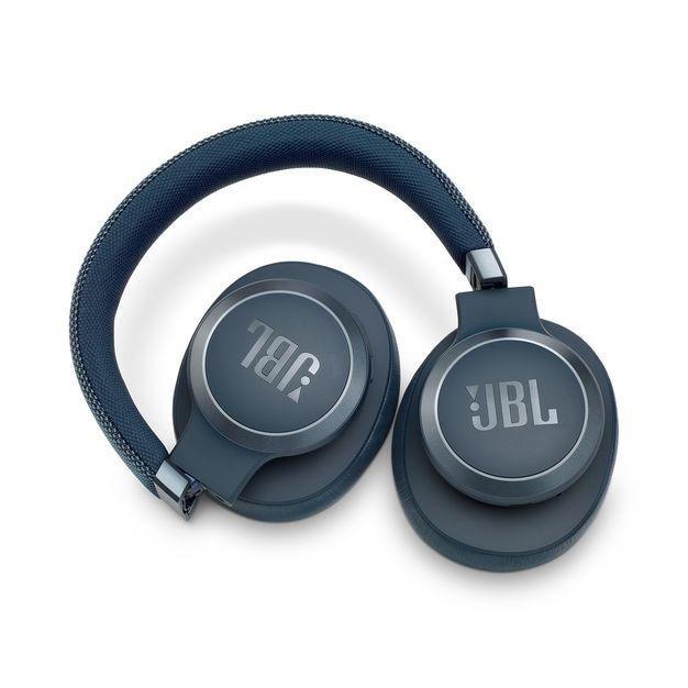 JBL Live 650BT Blue Wireless NC Headphones, , large image number 6