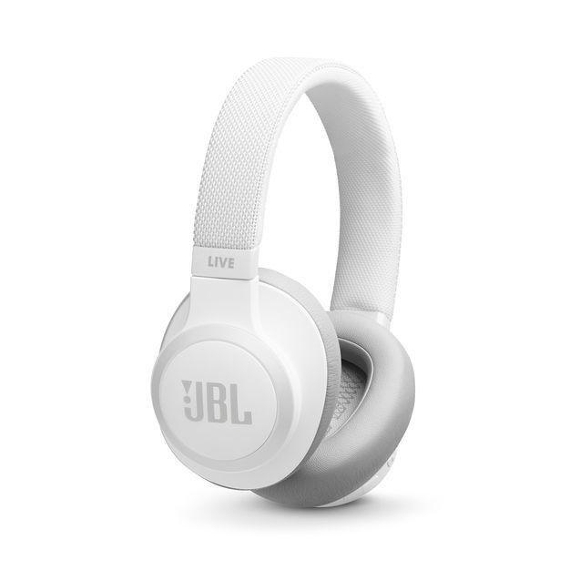 JBL Live 650BT White Wireless NC Headphones, , large image number 0