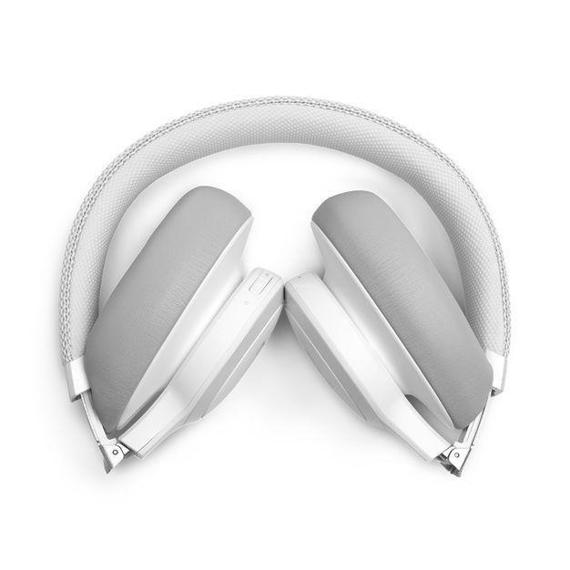 JBL Live 650BT White Wireless NC Headphones, , large image number 1
