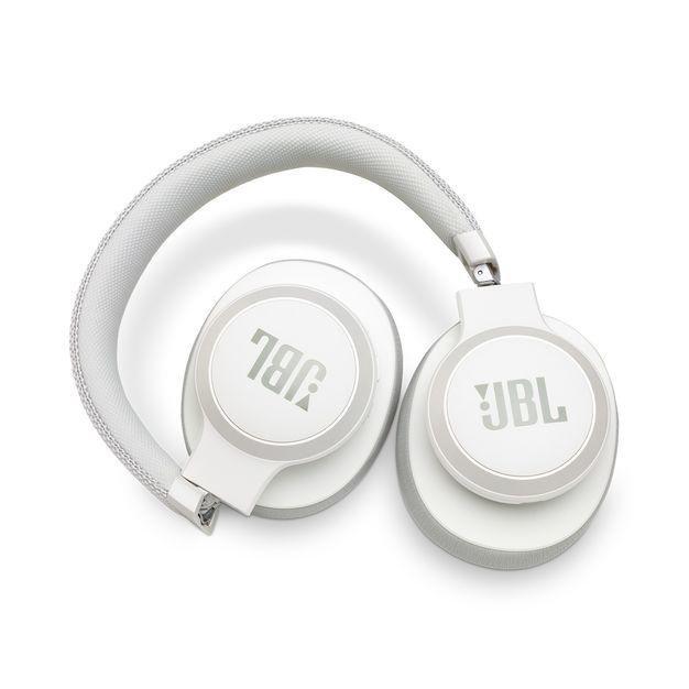 JBL Live 650BT White Wireless NC Headphones, , large image number 3