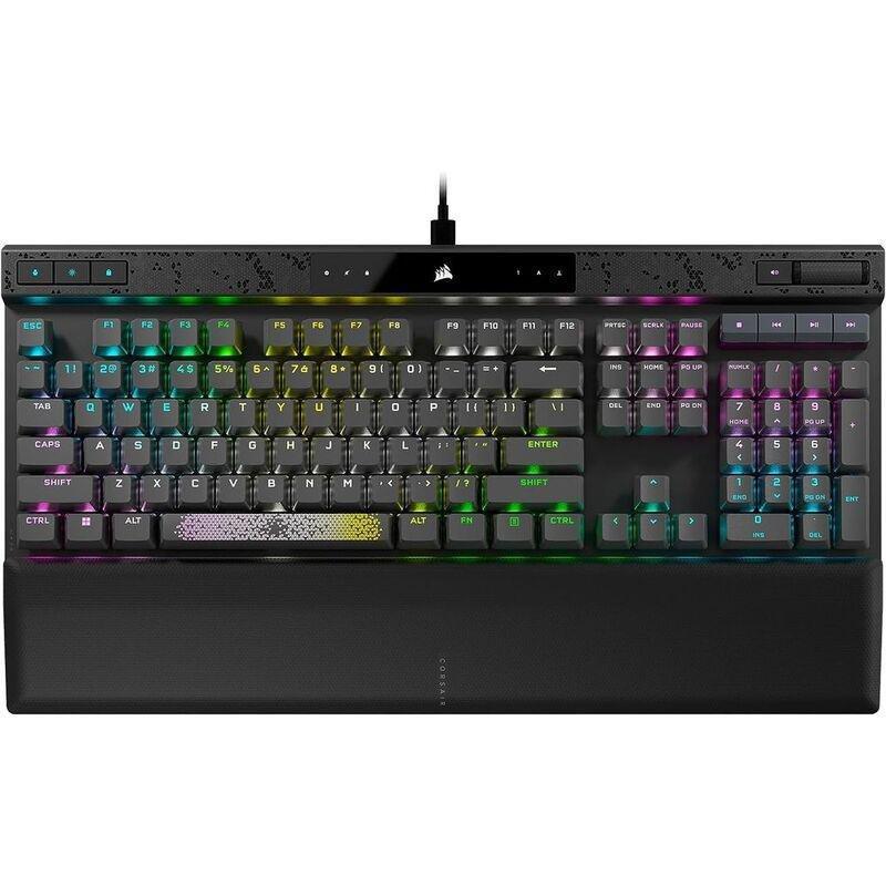 Corsair K70 Max RGB Magnetic-Mechanical Wired Gaming Keyboard With Backlit RGB, , medium