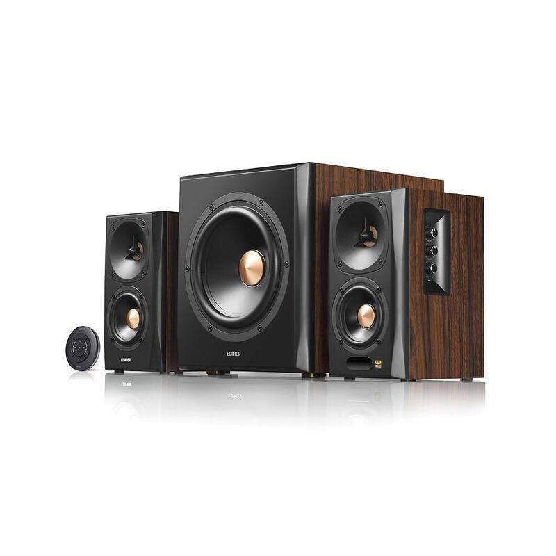 Edifier S360DB 2.1 Active Bluetooth Subwoofer Bookshelf Speakers, , large image number 0