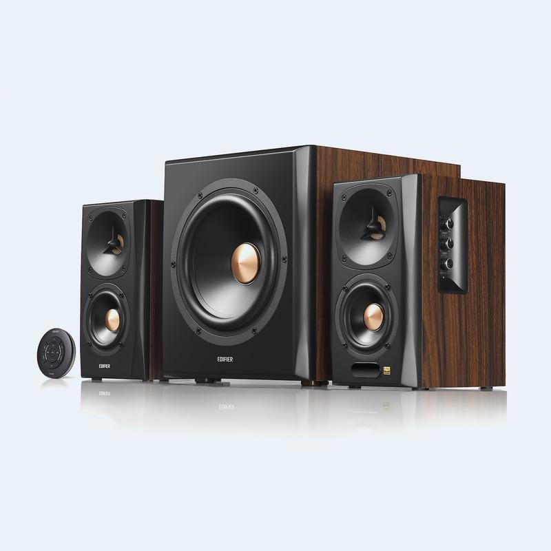 Edifier S360DB 2.1 Active Bluetooth Subwoofer Bookshelf Speakers, , large image number 3