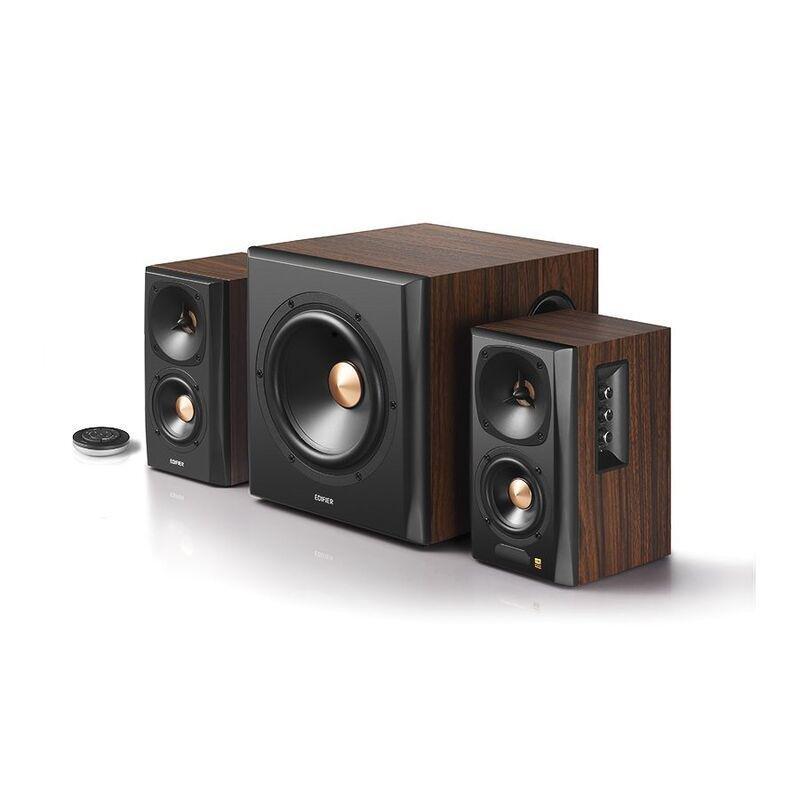 Edifier S360DB 2.1 Active Bluetooth Subwoofer Bookshelf Speakers, , large image number 4