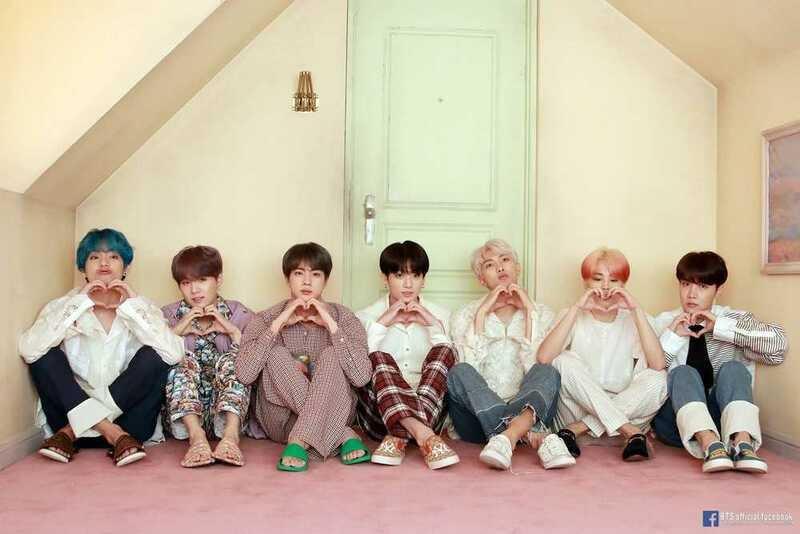 BTS Map Of Soul Persona Pink Poster, , large image number 0
