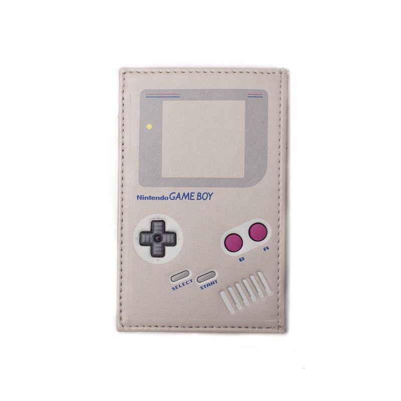 Nintendo Gameboy Pu Card Wallet White, , large image number 0