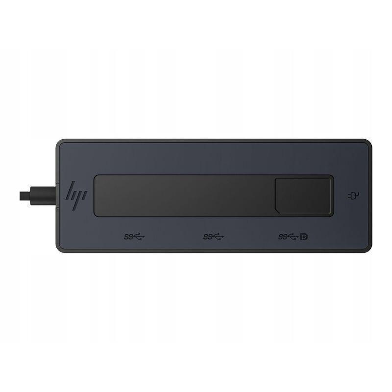 HP 4K USB Type-C Multiport Hub - Black, , large image number 3