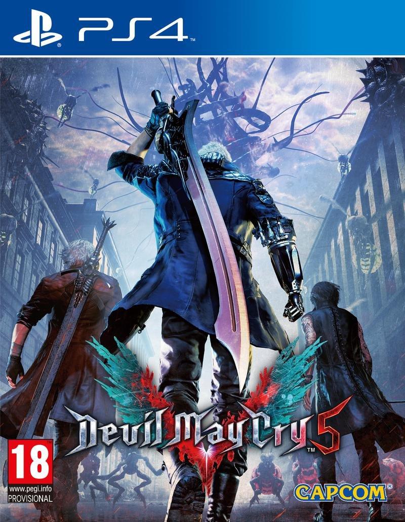 Devil May Cry 5 (Pre-owned), , large image number 0