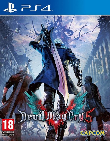 CAPCOM - Devil May Cry 5 (Pre-owned)