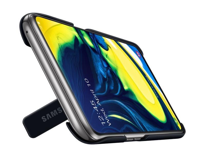 Samsung Standing Cover Black for Galaxy A80, , large image number 2
